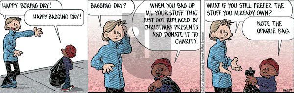 Frazz on Thursday December 26, 2019 Comic Strip