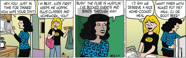 Luann on Wednesday February 15, 2017 Comic Strip