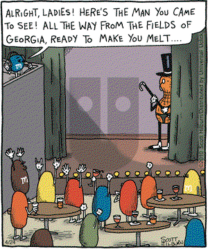 The Argyle Sweater - Saturday April 24, 2010 Comic Strip
