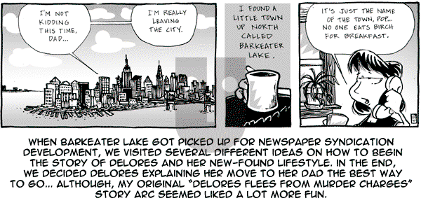 Barkeater Lake on Sunday May 11, 2025 Comic Strip