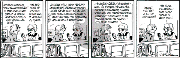 Doonesbury on Tuesday November 11, 1980 Comic Strip
