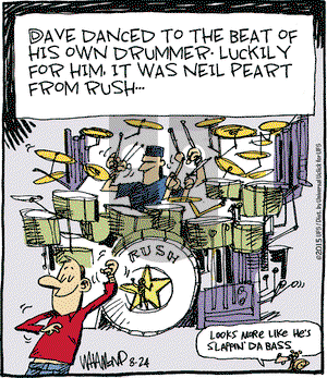 Reality Check on Monday August 24, 2015 Comic Strip