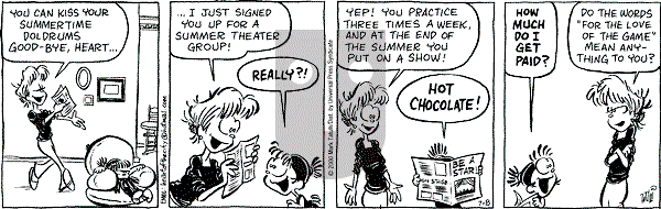 Heart of the City on Saturday July 8, 2000 Comic Strip