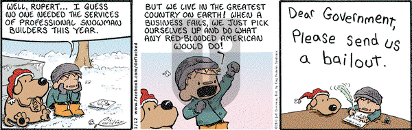 DeFlocked on Saturday January 12, 2013 Comic Strip