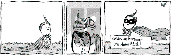 Lio on Friday March 10, 2017 Comic Strip