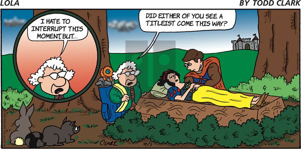 Lola - Sunday September 7, 2008 Comic Strip
