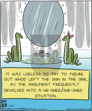 Brevity on Saturday November 29, 2014 Comic Strip