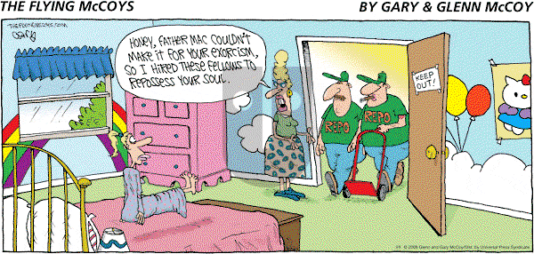 The Flying McCoys on Sunday March 9, 2008 Comic Strip