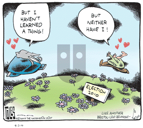 Tom Toles - Tuesday September 7, 2010 Comic Strip