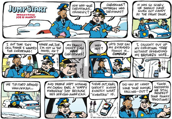 JumpStart on Sunday December 26, 1999 Comic Strip