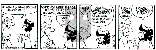 Arlo and Janis - Tuesday February 16, 1999 Comic Strip