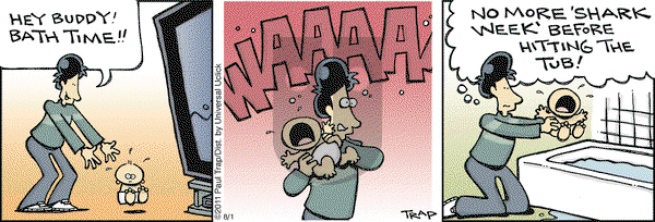 Thatababy - Monday August 1, 2011 Comic Strip