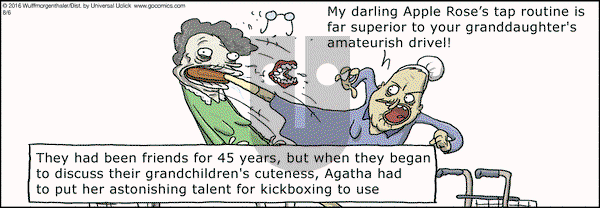 WuMo on Saturday August 6, 2016 Comic Strip