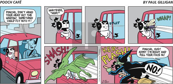 Pooch Cafe on Sunday July 15, 2018 Comic Strip