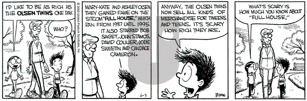 Grand Avenue - Tuesday June 3, 2003 Comic Strip