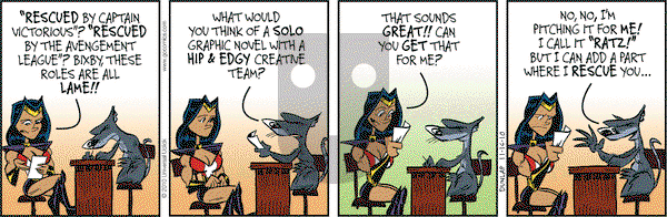 Ink Pen on Tuesday November 16, 2010 Comic Strip