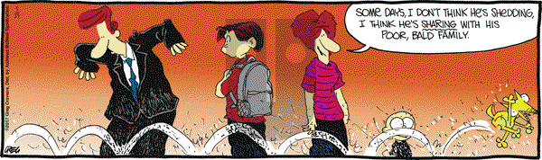 The Buckets on Thursday March 23, 2017 Comic Strip