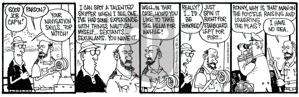 Monty on Friday February 17, 2006 Comic Strip