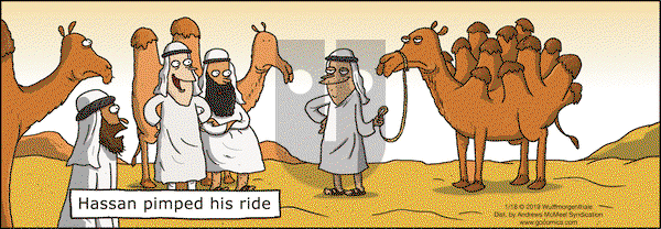 WuMo on Friday January 18, 2019 Comic Strip