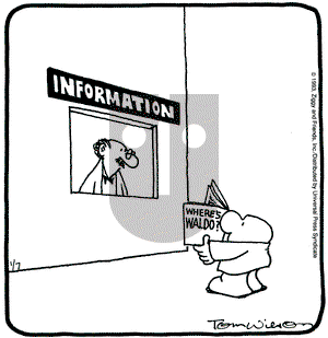 Ziggy on Friday November 22, 1996 Comic Strip
