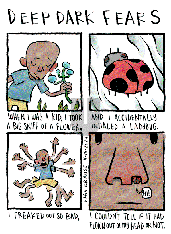 Deep Dark Fears on Thursday October 24, 2024 Comic Strip