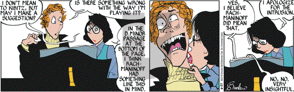 9 Chickweed Lane on Monday June 27, 2016 Comic Strip