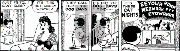 Nancy Classics on Friday August 19, 2016 Comic Strip
