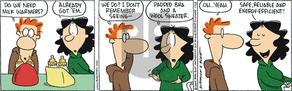 Baby Blues on Wednesday January 28, 2015 Comic Strip