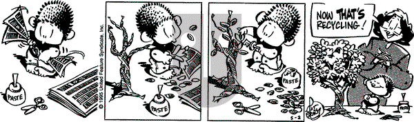 Rose is Rose on Tuesday May 2, 1995 Comic Strip