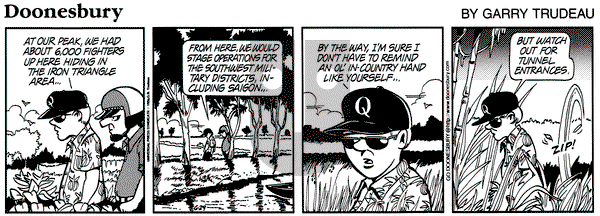 Doonesbury on Saturday June 29, 1996 Comic Strip