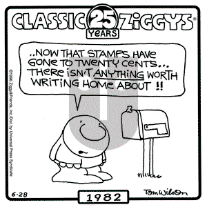 Ziggy on Friday July 19, 1996 Comic Strip