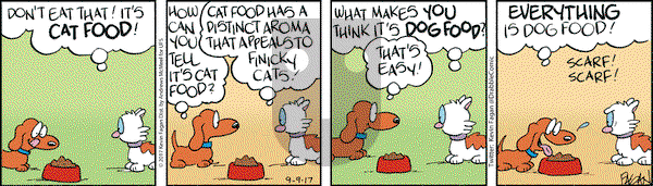 Drabble on Saturday September 9, 2017 Comic Strip