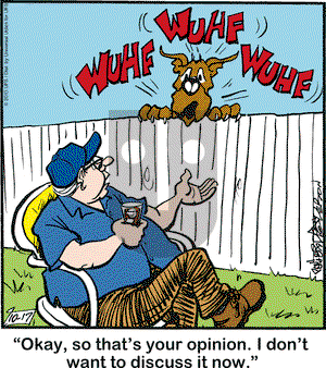 Marmaduke on Thursday October 17, 2013 Comic Strip