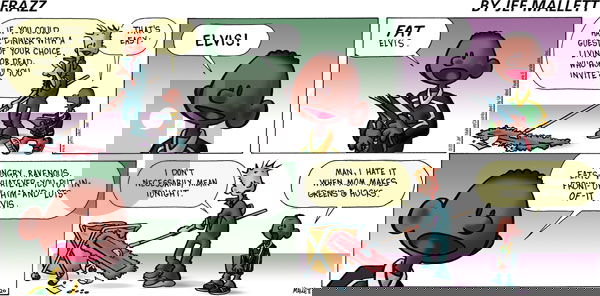 Frazz on Sunday February 20, 2011 Comic Strip