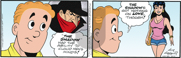 Nancy on Tuesday May 30, 2017 Comic Strip