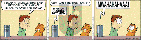 Garfield - Tuesday May 30, 2023 Comic Strip