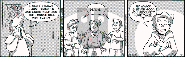 Heart of the City on Tuesday May 9, 2023 Comic Strip