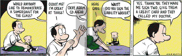 Adam@Home - Thursday January 13, 2011 Comic Strip