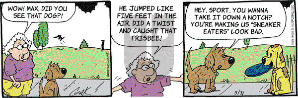 Lola on Wednesday May 31, 2017 Comic Strip