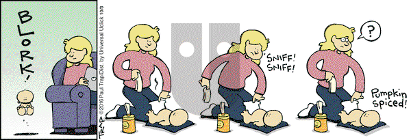 Thatababy on Monday October 3, 2016 Comic Strip