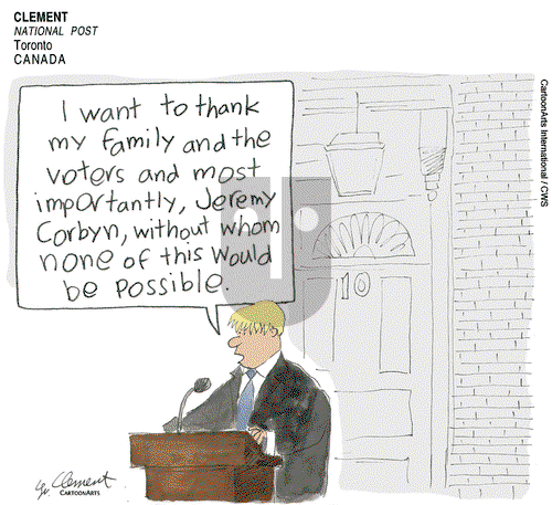 ViewsEurope on Monday December 16, 2019 Comic Strip