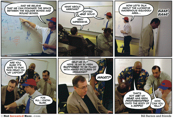 Not Invented Here on Wednesday September 15, 2021 Comic Strip