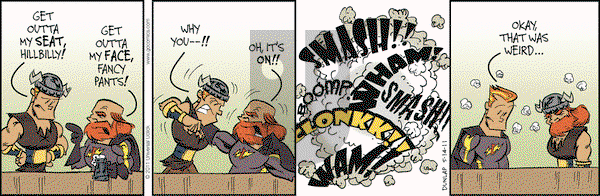 Ink Pen - Saturday May 14, 2011 Comic Strip
