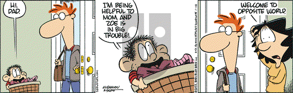 Baby Blues on Wednesday January 19, 2022 Comic Strip