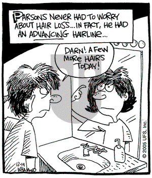 Reality Check on Tuesday December 27, 2005 Comic Strip