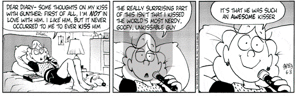 Luann on Monday June 3, 1996 Comic Strip