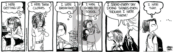 The Buckets on Tuesday September 27, 2005 Comic Strip
