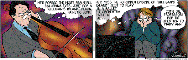 9 Chickweed Lane on Saturday August 4, 2012 Comic Strip