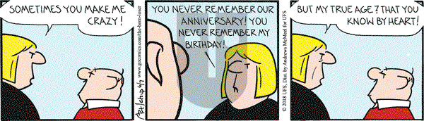 The Born Loser on Thursday June 7, 2018 Comic Strip