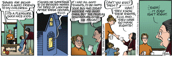 For Better or For Worse on Friday May 12, 2006 Comic Strip